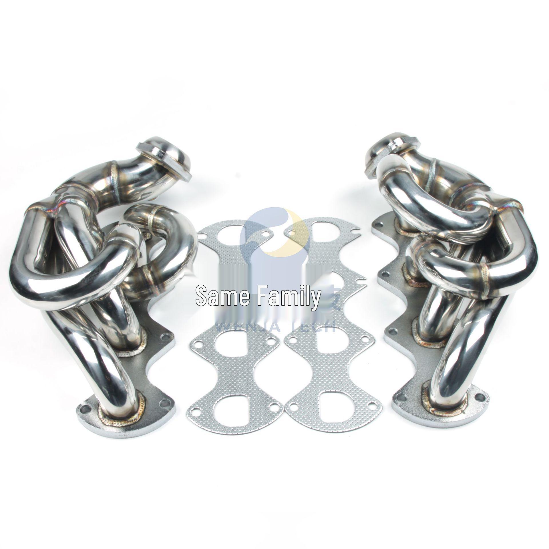 2005-2010 Ford Mustang GT 4.6L V8 Shorty Headers Modified Exhaust Pipe Modified Exhaust Pipe
2005-2010 Ford Mustang GT 4.6L V8 Shorty Headers Modified Exhaust Pipe Modified Exhaust Pipe