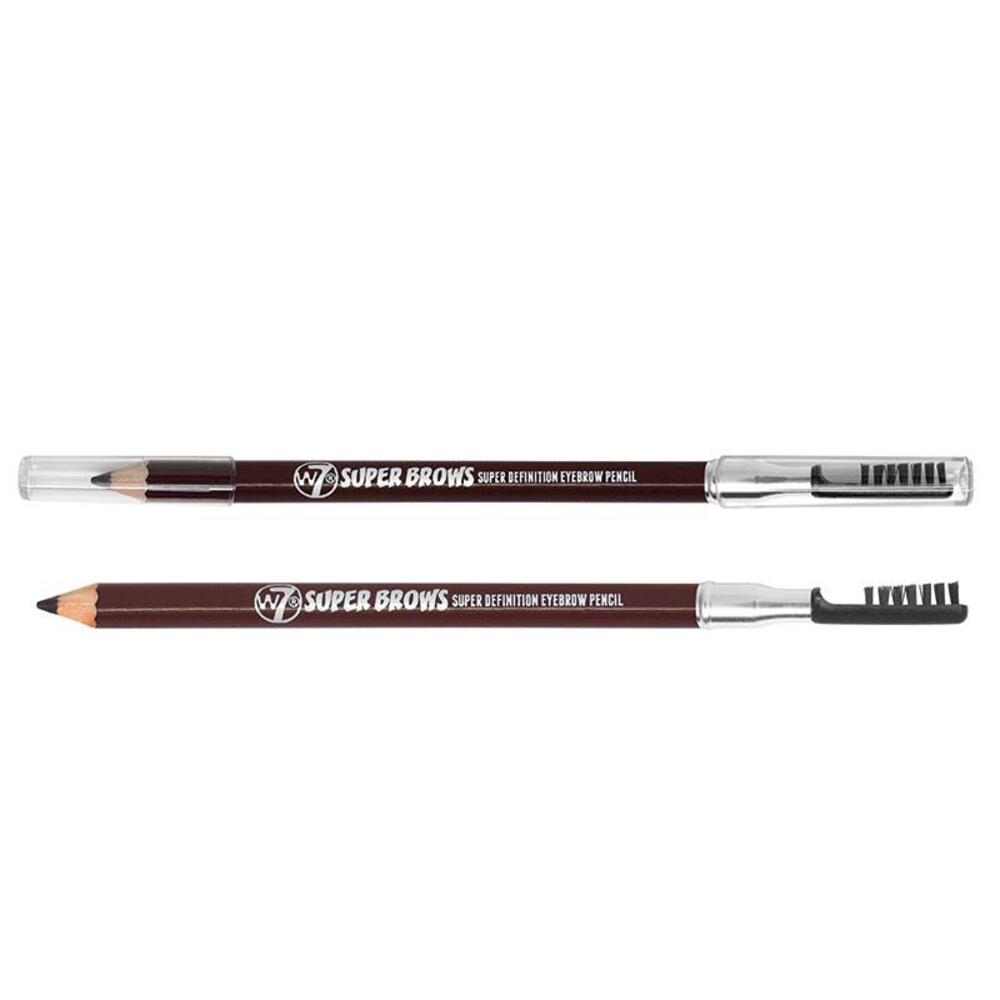 W7 Super Brows Pencil Dark Brown
W7 Super Brows Pencil Dark Brown