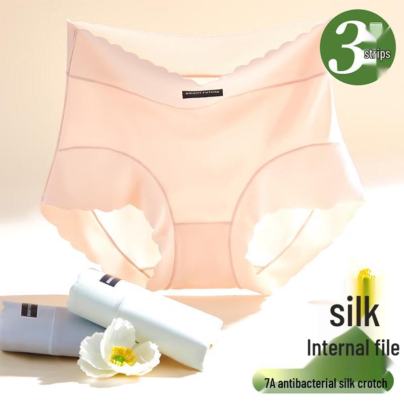 Langsha Women s Breathable Cotton Crotch Briefs XL
Langsha Women s Breathable Cotton Crotch Briefs XL