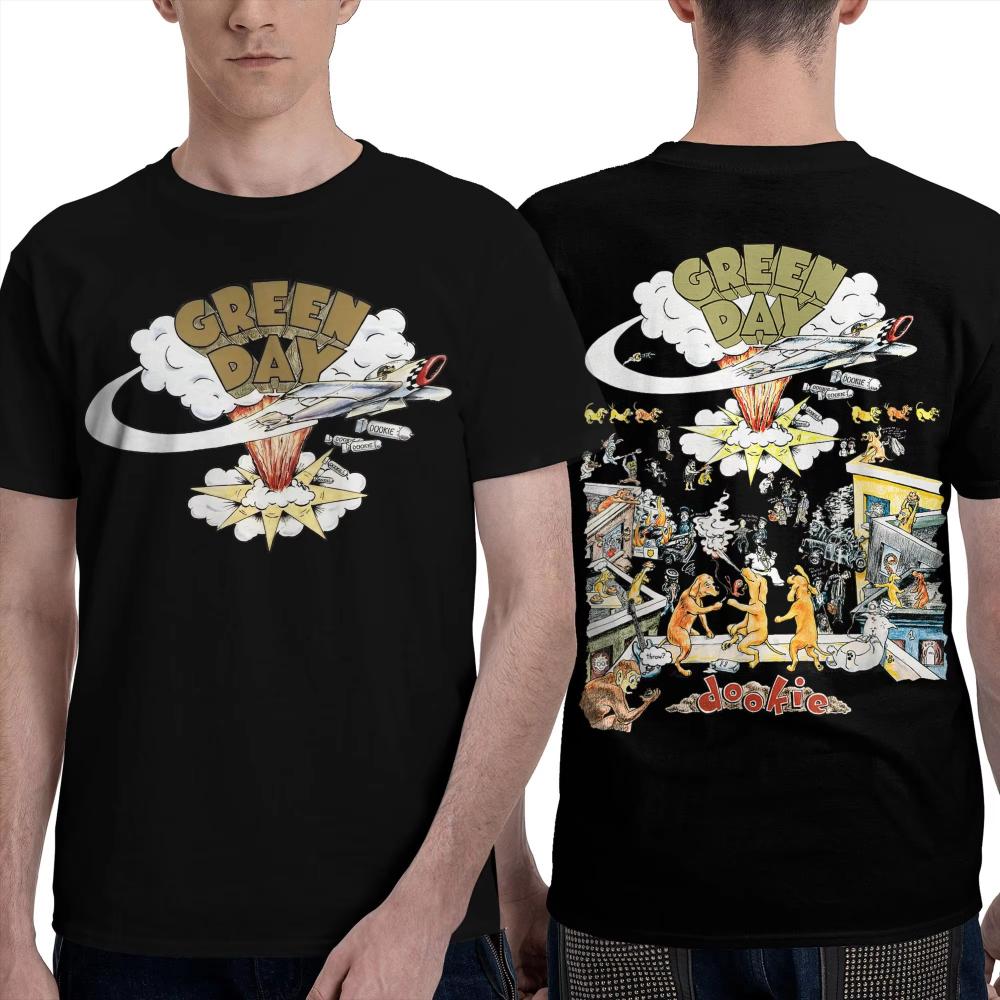 Dookie Scene Green Day Printed T-Shirt Men s Women Creative Pure Cotton Tees O Neck Short Sleeve T Shirts Party Clothes - Men... S разноцветный
Dookie Scene Green Day Printed T-Shirt Men s Women Creative Pure Cotton Tees O Neck Short Sleeve T Shirts Party Clothes - Men... S разноцветный