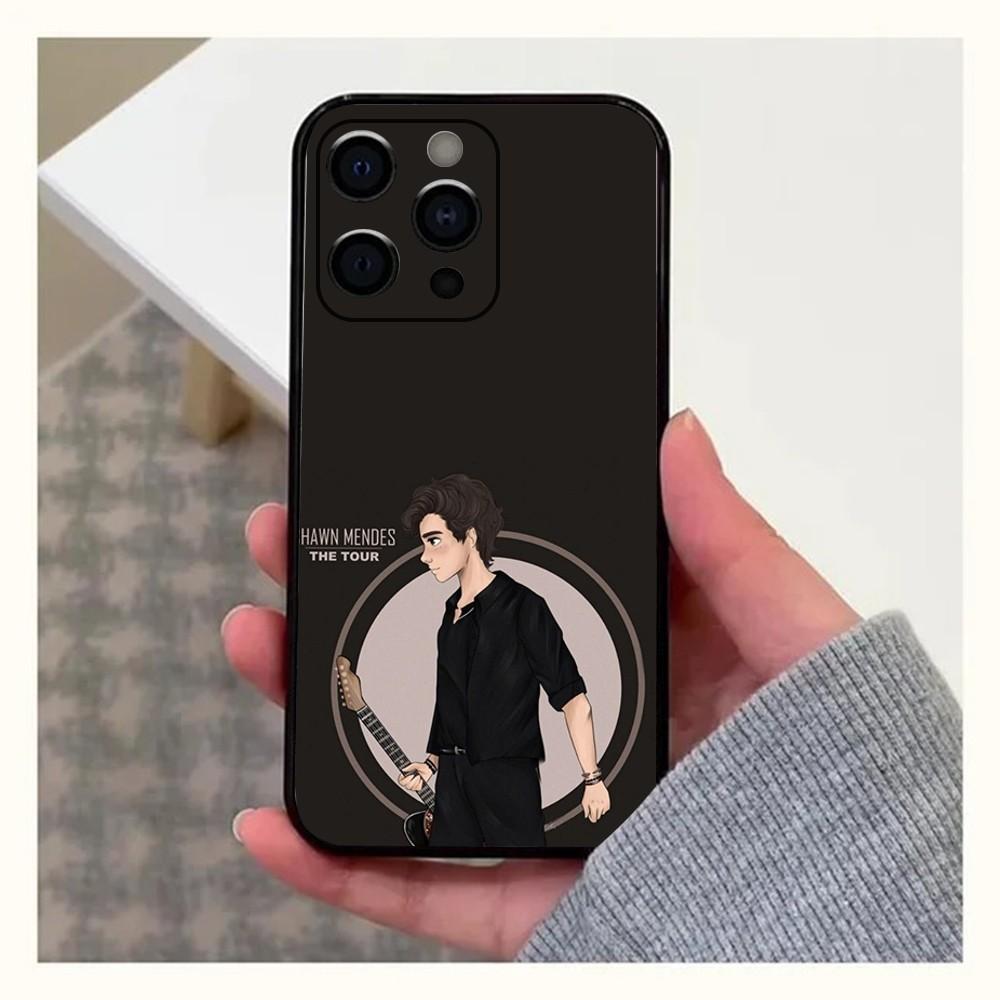 Singer Shawn M-Mendes Phone Case For Apple iPhone 15,14,13,12,11,Pro,X,XS,Max,XR,Plus,Mini Soft Black Cover iPhoneX
Singer Shawn M-Mendes Phone Case For Apple iPhone 15,14,13,12,11,Pro,X,XS,Max,XR,Plus,Mini Soft Black Cover iPhoneX