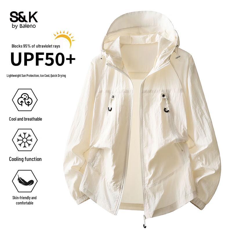 Baleno S&K Unisex UPF50+ Sun Protection Hooded Jacket 4XL
Baleno S&K Unisex UPF50+ Sun Protection Hooded Jacket 4XL