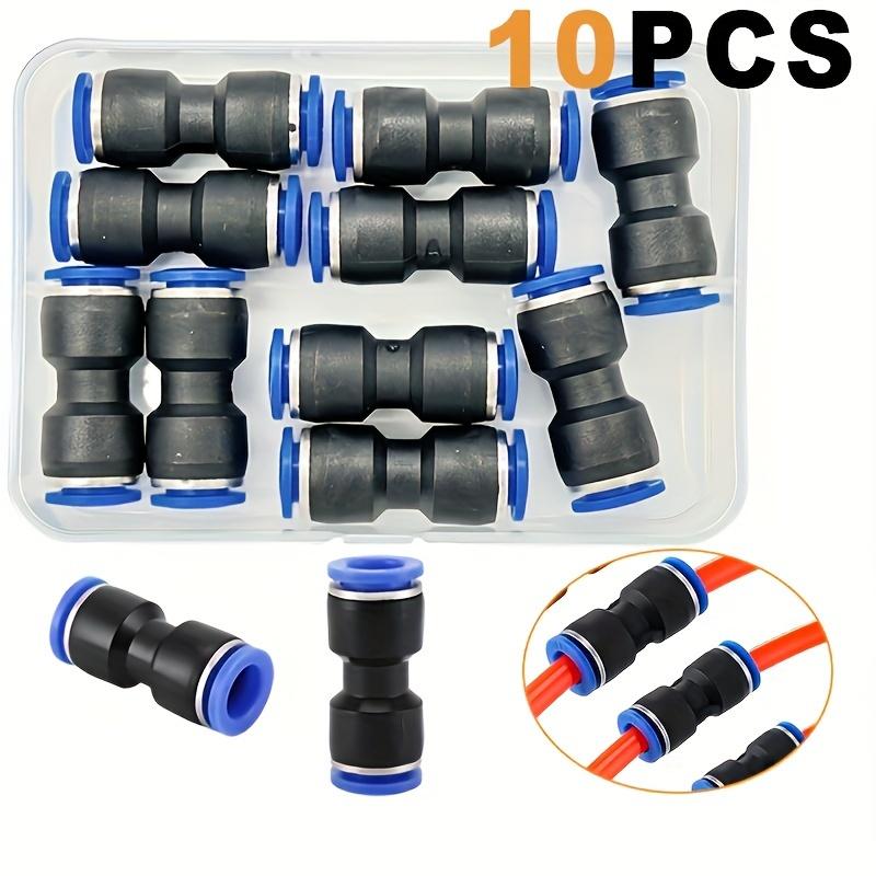 10PCS pneumatic quick connector plastic docking variable diameter straight through connector air pipe connector pneumatic acces
10PCS pneumatic quick connector plastic docking variable diameter straight through connector air pipe connector pneumatic acces