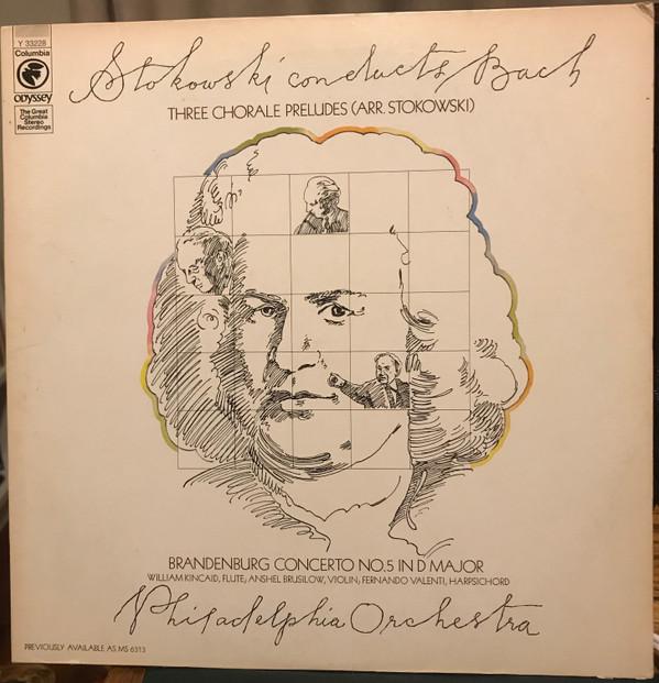 LP Record PHILADELPHIA ORCHESTRA LEOPOLD STO Stokowski Conducts Bach Y33228 COLUMBIA ODYSS 1974 US Classical Used
LP Record PHILADELPHIA ORCHESTRA LEOPOLD STO Stokowski Conducts Bach Y33228 COLUMBIA ODYSS 1974 US Classical Used