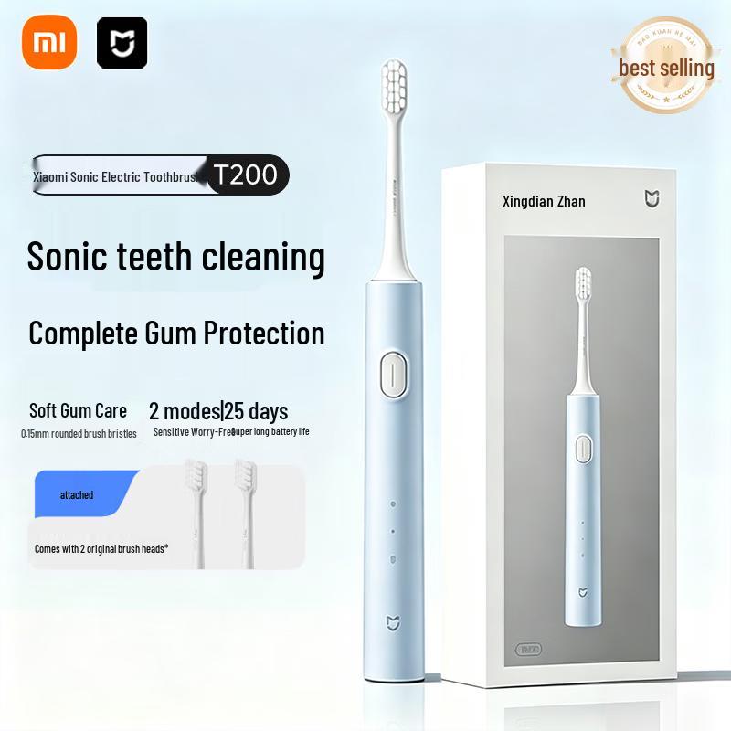 Xiaomi T200 Smart Sonic Electric Toothbrush
Xiaomi T200 Smart Sonic Electric Toothbrush