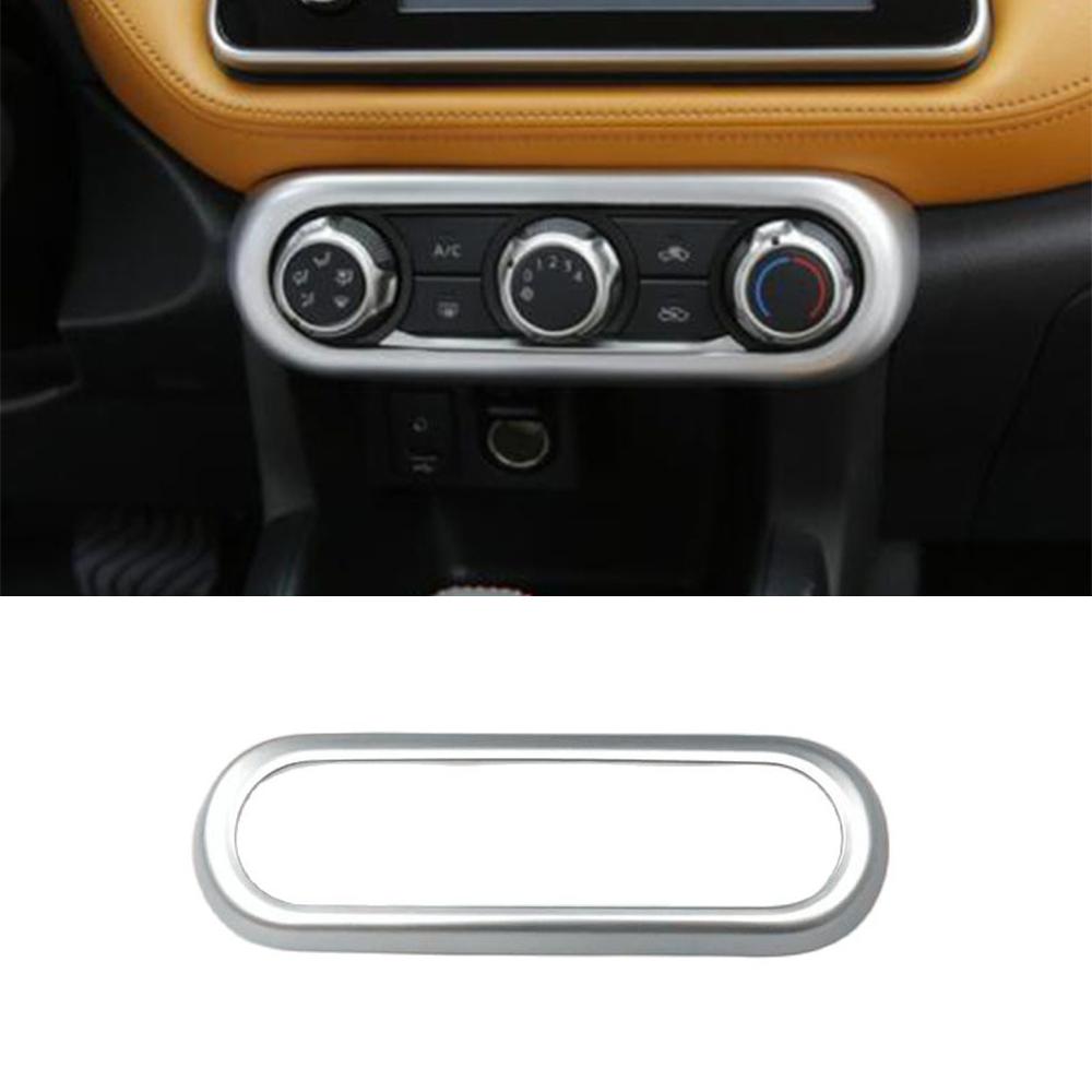 ABS матовый для Nissan Kicks 2016 2017 2018 автомобильный кондиционер переключатель панель крышка отделка автомобильные аксессуары Стайлинг
ABS матовый для Nissan Kicks 2016 2017 2018 автомобильный кондиционер переключатель панель крышка отделка автомобильные аксессуары Стайлинг