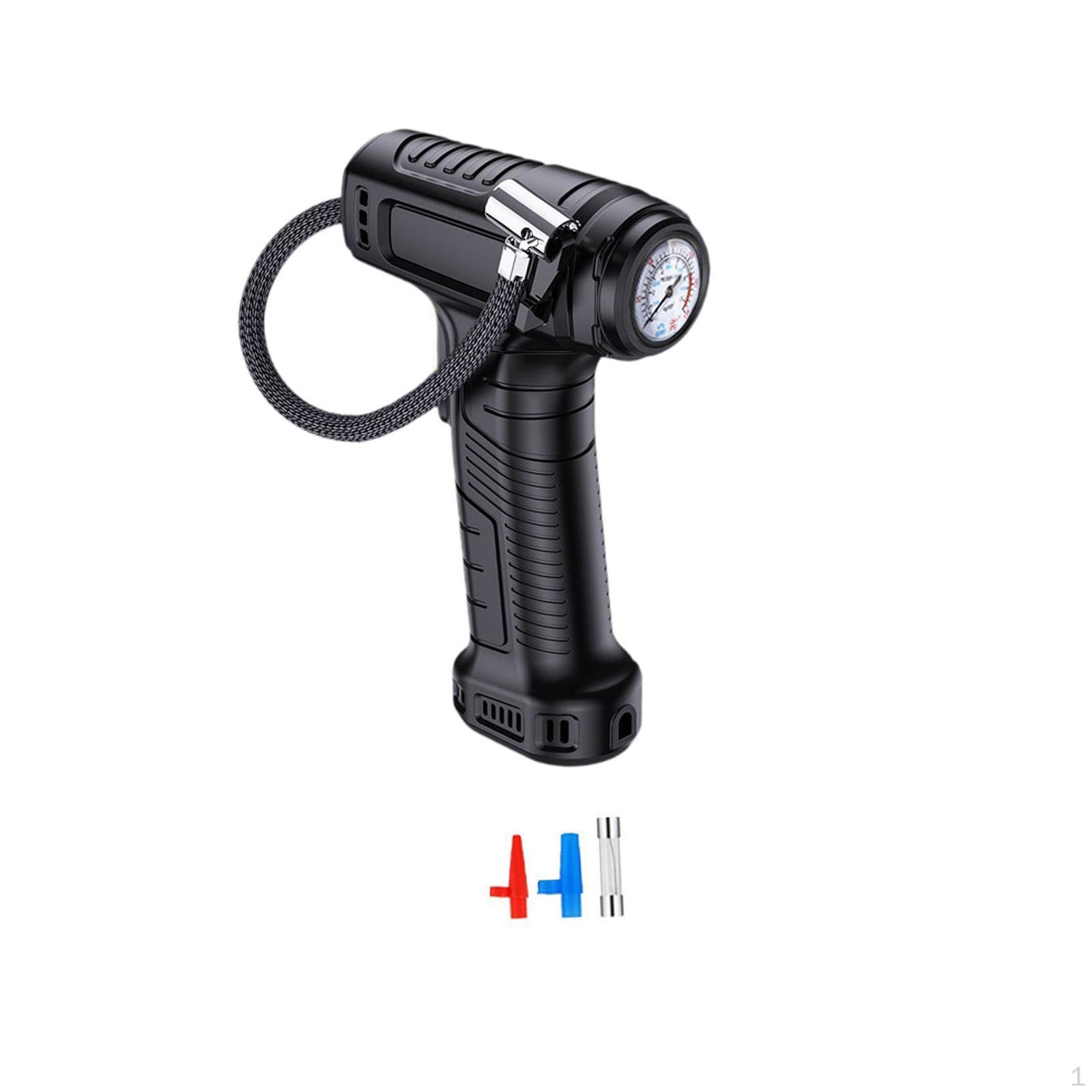 Portable USB Rechargeable Car Tire Pump Compact Length 23cm Universal 150PSI Mechanical Pointer
Portable USB Rechargeable Car Tire Pump Compact Length 23cm Universal 150PSI Mechanical Pointer