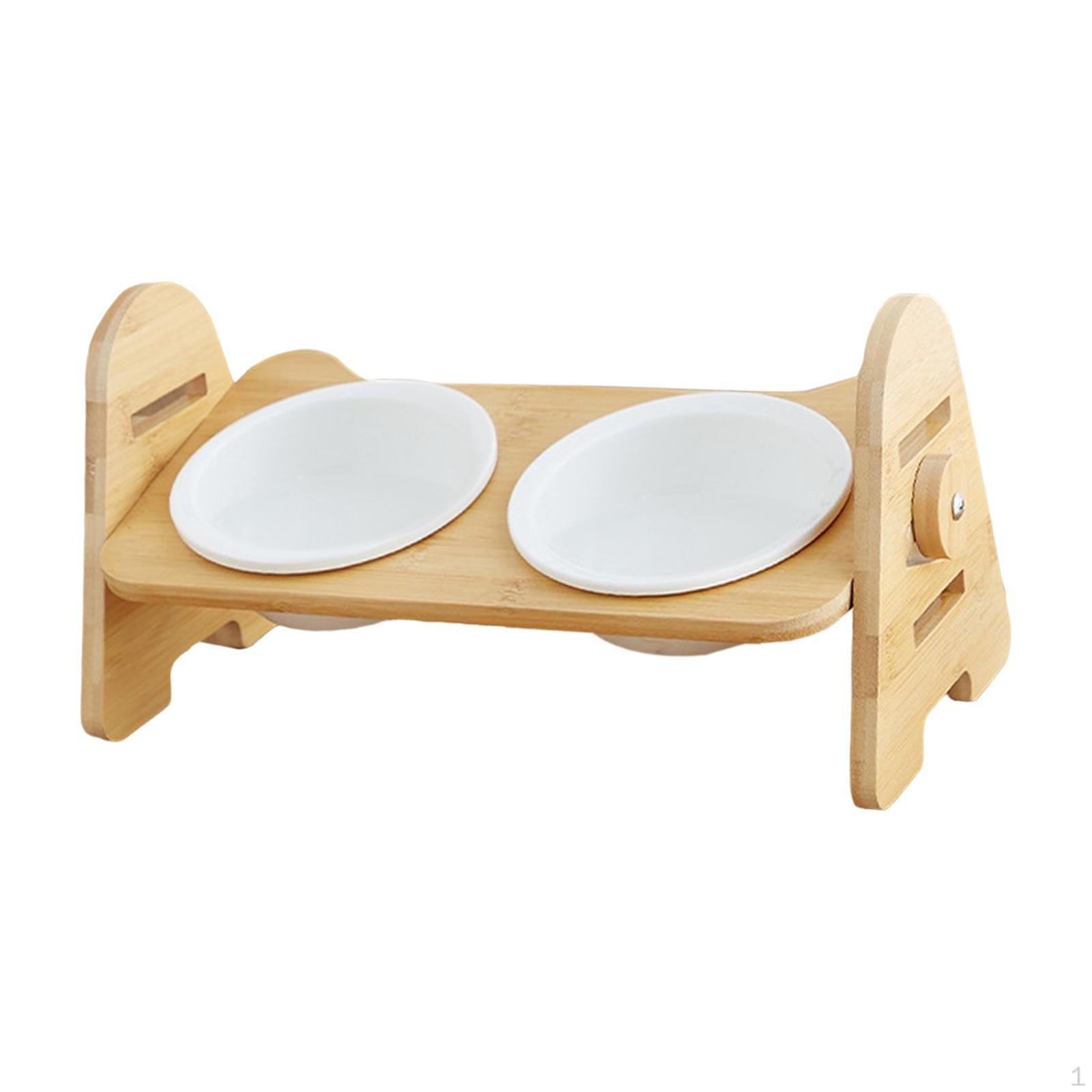 Adjustable Elevated Pet Feeder for Cats and Dogs - Enhance Mealtime Comfort Double Bowl
Adjustable Elevated Pet Feeder for Cats and Dogs - Enhance Mealtime Comfort Double Bowl
