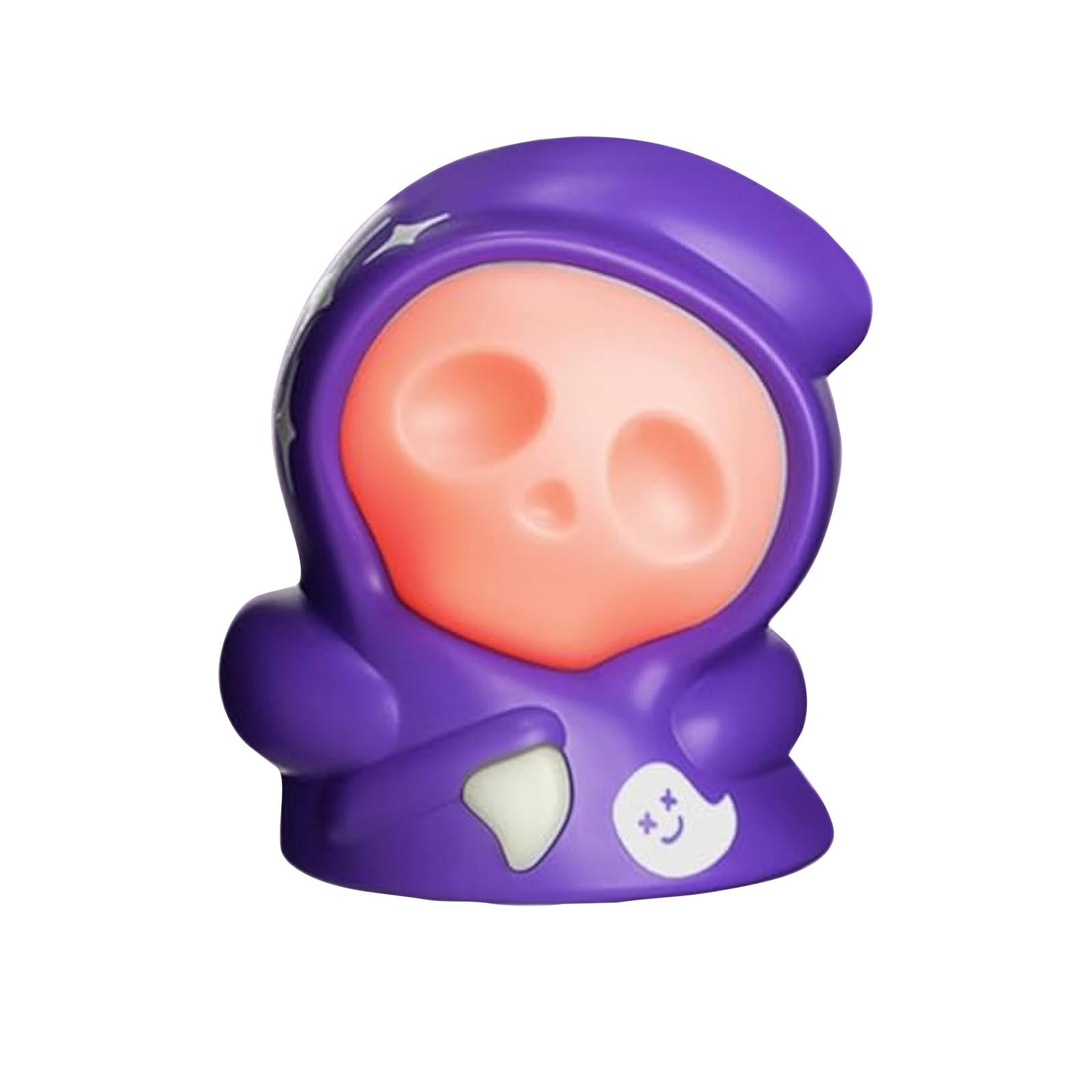 Мрачный ночник, Крутое украшение интерьера на Хэллоуин, Светодиодный трехцветный свет, Перезаряжаемый ночник, Настольное украшение One Size фиолетовый
Мрачный ночник, Крутое украшение интерьера на Хэллоуин, Светодиодный трехцветный свет, Перезаряжаемый ночник, Настольное украшение One Size фиолетовый