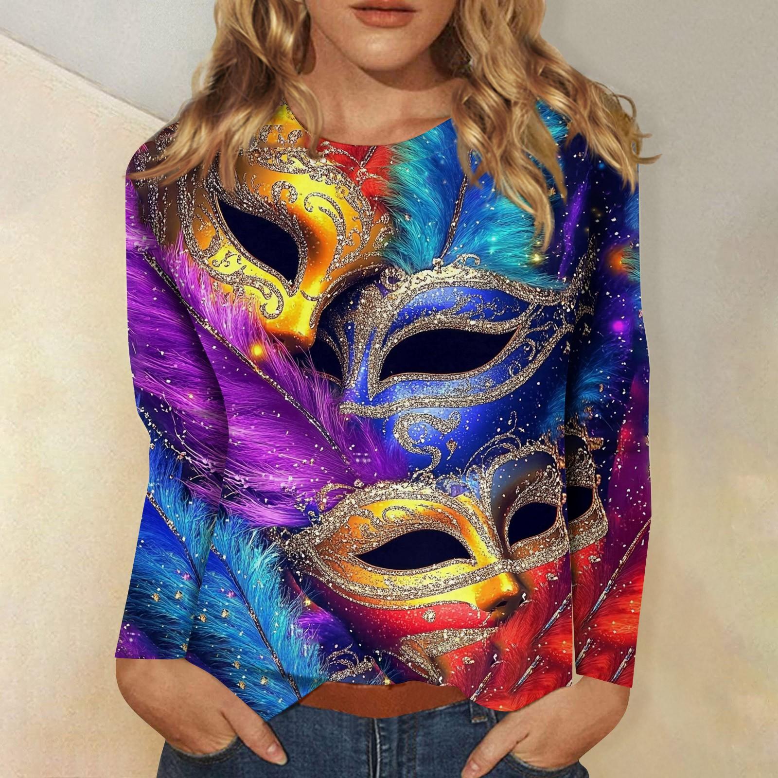 Рубашки с длинным рукавом для женщин Милые принты Графические футболки Блузки Нарядные повседневные блузки Плиссированные туники с круглым вырезом Топы Рождество XL небесно-голубой
Рубашки с длинным рукавом для женщин Милые принты Графические футболки Блузки Нарядные повседневные блузки Плиссированные туники с круглым вырезом Топы Рождество XL небесно-голубой