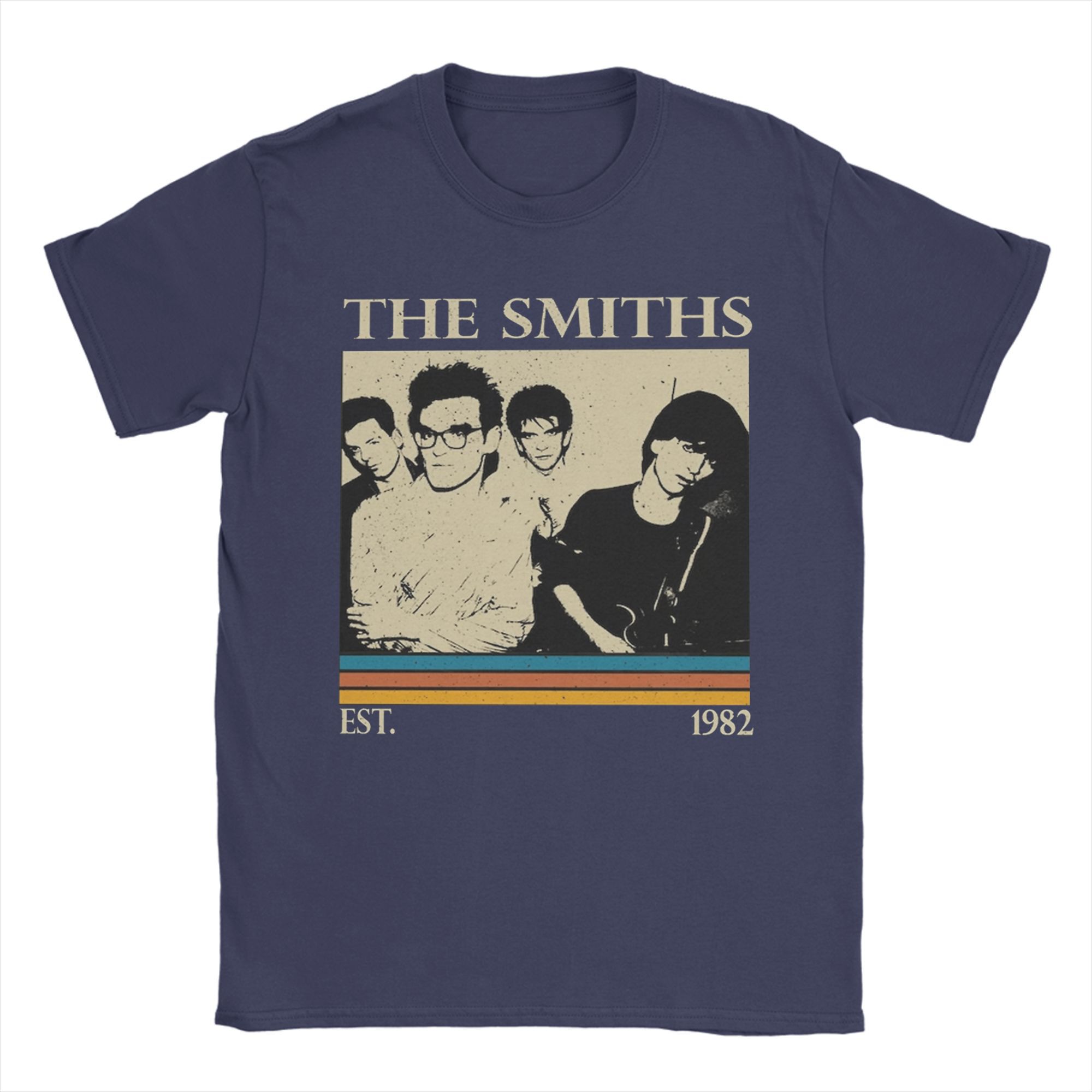Cool The Smiths Morrissey T-Shirt for Men Round Collar Pure Cotton T Shirts Short Sleeve Tees Graphic Tops 3XL
Cool The Smiths Morrissey T-Shirt for Men Round Collar Pure Cotton T Shirts Short Sleeve Tees Graphic Tops 3XL