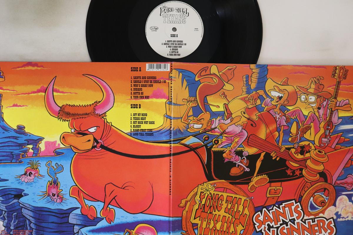 LP Record LONG TALL TEXANS Saints n Sinners CLLP6499 CRAZY LOVE 2001 Germany Rock Used
LP Record LONG TALL TEXANS Saints n Sinners CLLP6499 CRAZY LOVE 2001 Germany Rock Used