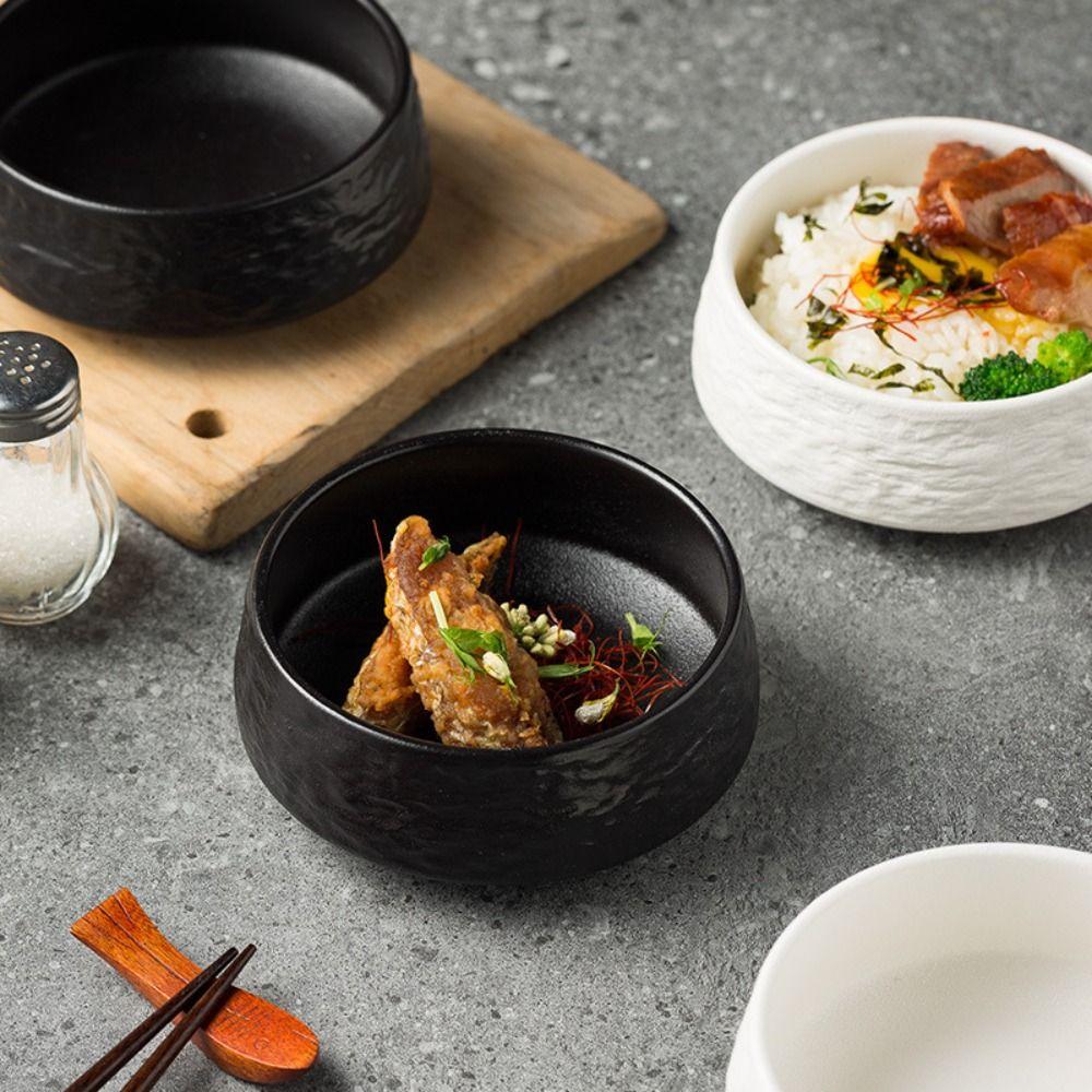 Retro Steak Plate Durable Rice Bowl Tableware Italian Noodle Dish Commercial S чорний
Retro Steak Plate Durable Rice Bowl Tableware Italian Noodle Dish Commercial S чорний