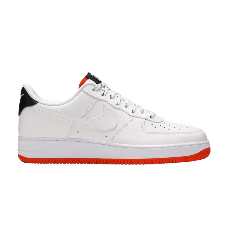 Nike Air Force 1 07 LV8 NY vs. NY Men Sneakers Black White Black-Orange-Peel CJ5848-100
Nike Air Force 1 07 LV8 NY vs. NY Men Sneakers Black White Black-Orange-Peel CJ5848-100
