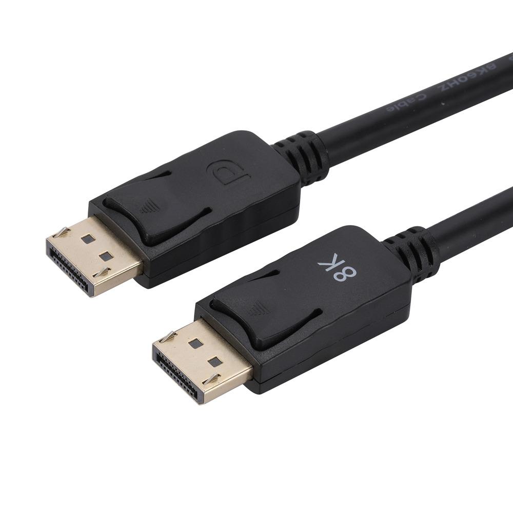 Video Cables Dp To Dp Hdmi Cable 1.4 Version DisplayPort 1.4 Cable for PC/Laptop/TV/Projector
Video Cables Dp To Dp Hdmi Cable 1.4 Version DisplayPort 1.4 Cable for PC/Laptop/TV/Projector