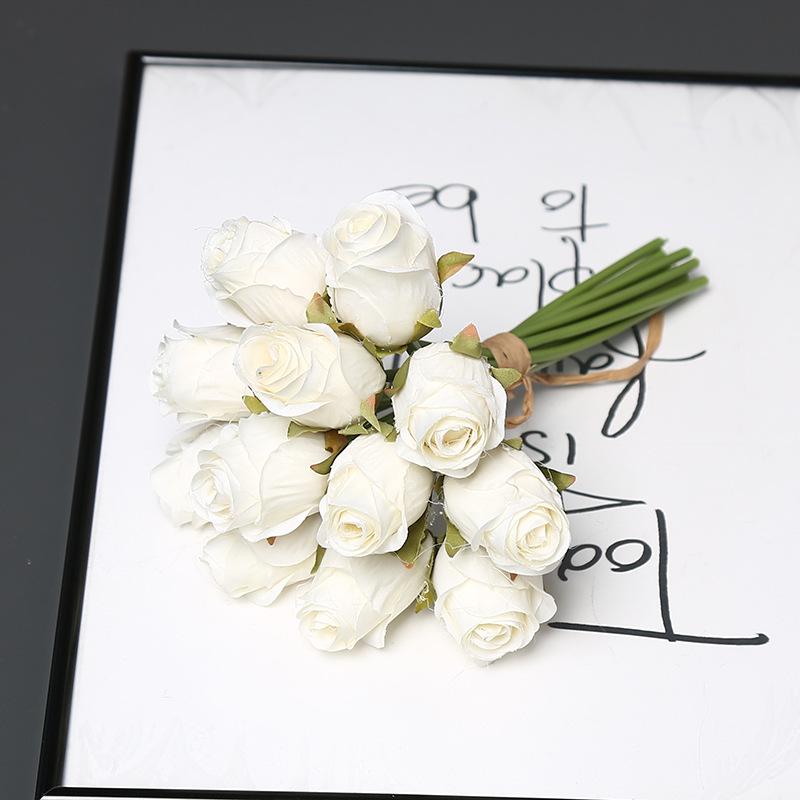 Artificial 12-Head Rose Bouquet for Bridal, Valentine s, Home Decor, Table Centerpiece, or Photography Props.
Artificial 12-Head Rose Bouquet for Bridal, Valentine s, Home Decor, Table Centerpiece, or Photography Props.