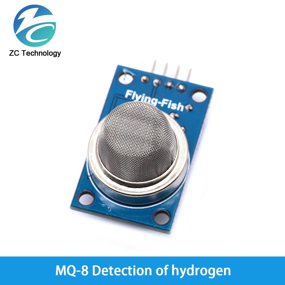 MQ-2 MQ-3 MQ-4 MQ-5 MQ-6 MQ-7 MQ-8 MQ-9 MQ-135 Detection Smoke methane liquefied Gas Sensor Module for Arduino Starter DIY Kit MQ-8
MQ-2 MQ-3 MQ-4 MQ-5 MQ-6 MQ-7 MQ-8 MQ-9 MQ-135 Detection Smoke methane liquefied Gas Sensor Module for Arduino Starter DIY Kit MQ-8