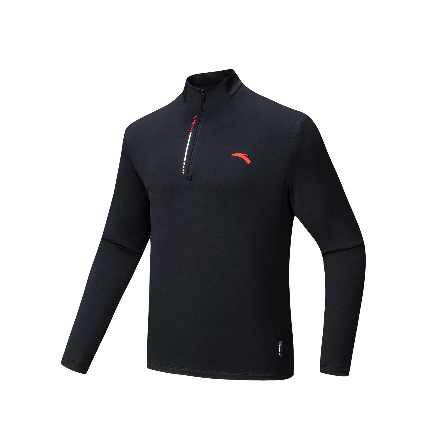 Anta Chn Comprehensive Training Series Long Sleeve Knit Shirt Spring 2026 T-Shirt Men tops Basic-Black 152617407-2 2XL
Anta Chn Comprehensive Training Series Long Sleeve Knit Shirt Spring 2026 T-Shirt Men tops Basic-Black 152617407-2 2XL