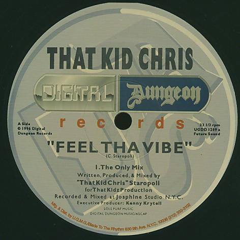 12-дюймовая пластинка THAT KID CHRIS - Feel Tha Vibe / Jus Keep On Pressin UGDD1209 Digital Dungeon 1996 US Танцевальная и электронная музыка Б/У
12-дюймовая пластинка THAT KID CHRIS - Feel Tha Vibe / Jus Keep On Pressin UGDD1209 Digital Dungeon 1996 US Танцевальная и электронная музыка Б/У