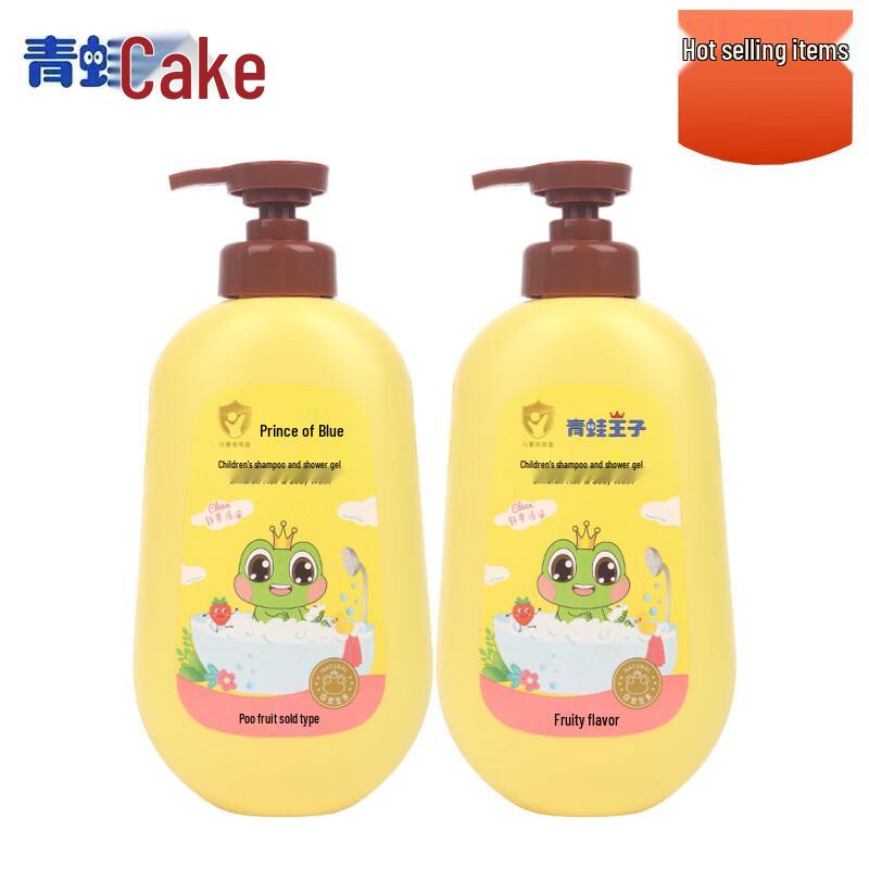 Frog Prince Kids 2-in-1 Shampoo & Body Wash, Fruit Scent
Frog Prince Kids 2-in-1 Shampoo & Body Wash, Fruit Scent