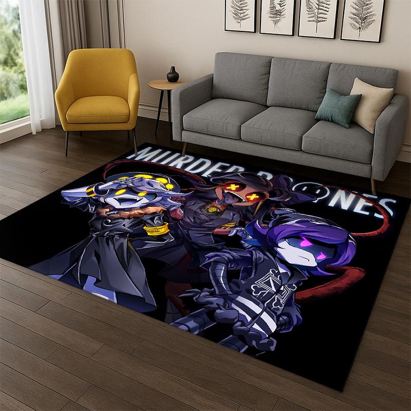 Cartoon Murder Drones Uzi V Robot Carpet Rug for Bedroom Living Room Sofa Playroom Doormat Home Decor,Kid Area Rug Non-slip 40x60cm
Cartoon Murder Drones Uzi V Robot Carpet Rug for Bedroom Living Room Sofa Playroom Doormat Home Decor,Kid Area Rug Non-slip 40x60cm