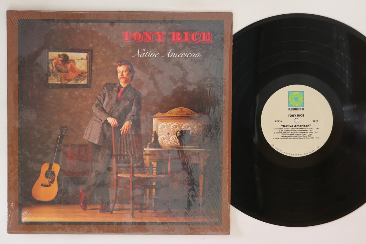 LP Record TONY RICE - Native American Ballads 0248 ROUNDER RECORDS 1988 US Folk Used
LP Record TONY RICE - Native American Ballads 0248 ROUNDER RECORDS 1988 US Folk Used