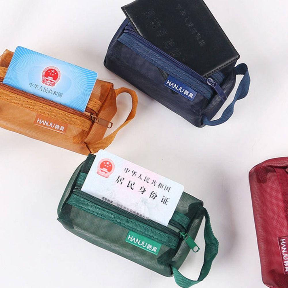Zipper Mesh Coin Purse Retro Color Toiletry Storage Bag Casual Transparent Cosmetic Bag Girls оранжевый
Zipper Mesh Coin Purse Retro Color Toiletry Storage Bag Casual Transparent Cosmetic Bag Girls оранжевый