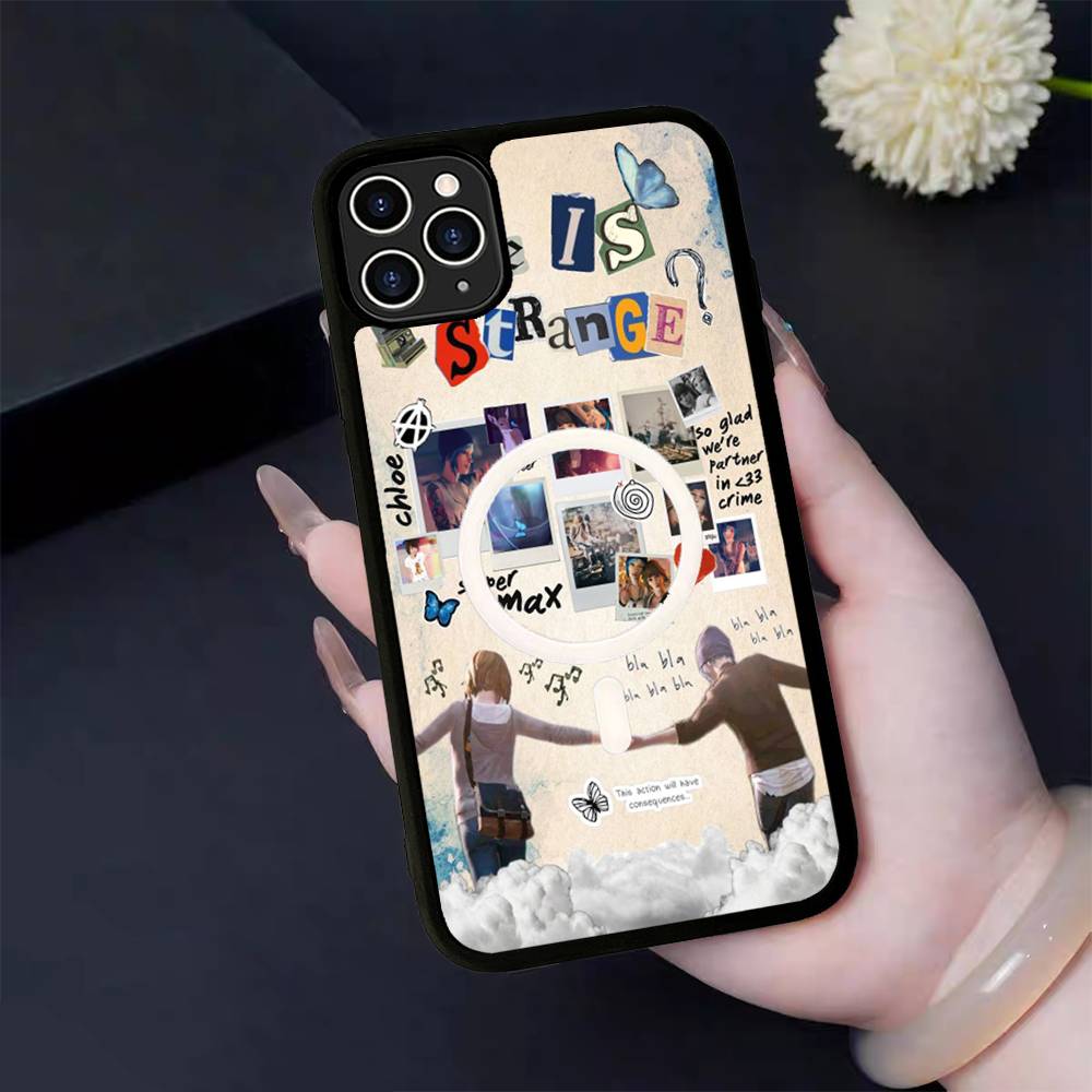 Adventure Game Life Is Strange For Magsafe Magnetic Phone Case For IPhone 17 16 15 14 13 12 11 Plus Pro Max PC+TPU Cover iPhone 16pro max
Adventure Game Life Is Strange For Magsafe Magnetic Phone Case For IPhone 17 16 15 14 13 12 11 Plus Pro Max PC+TPU Cover iPhone 16pro max
