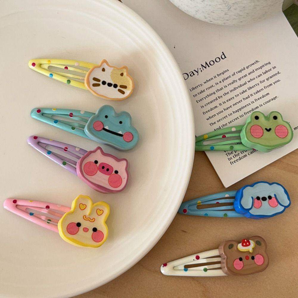 Korean Style Cartoon Hairpin Frog Lovely Barrettes Elegant Cute Duckbill Clip Daily frog
Korean Style Cartoon Hairpin Frog Lovely Barrettes Elegant Cute Duckbill Clip Daily frog