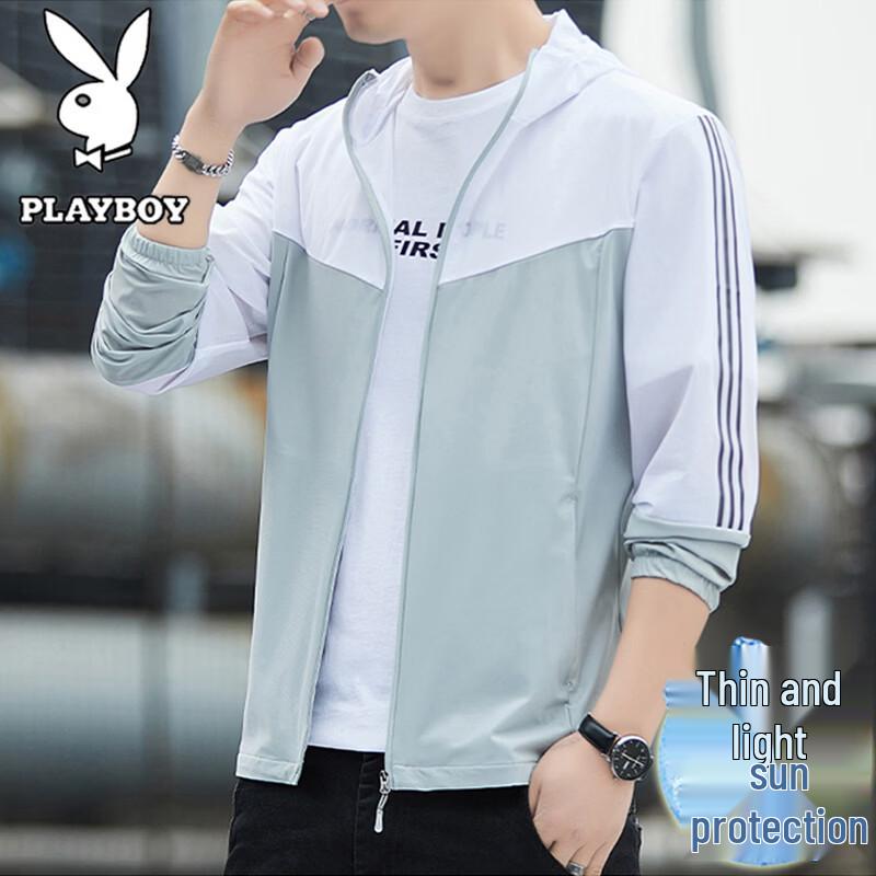 PLAYBOY Men s Lightweight Sun Protection Jacket 2XL
PLAYBOY Men s Lightweight Sun Protection Jacket 2XL