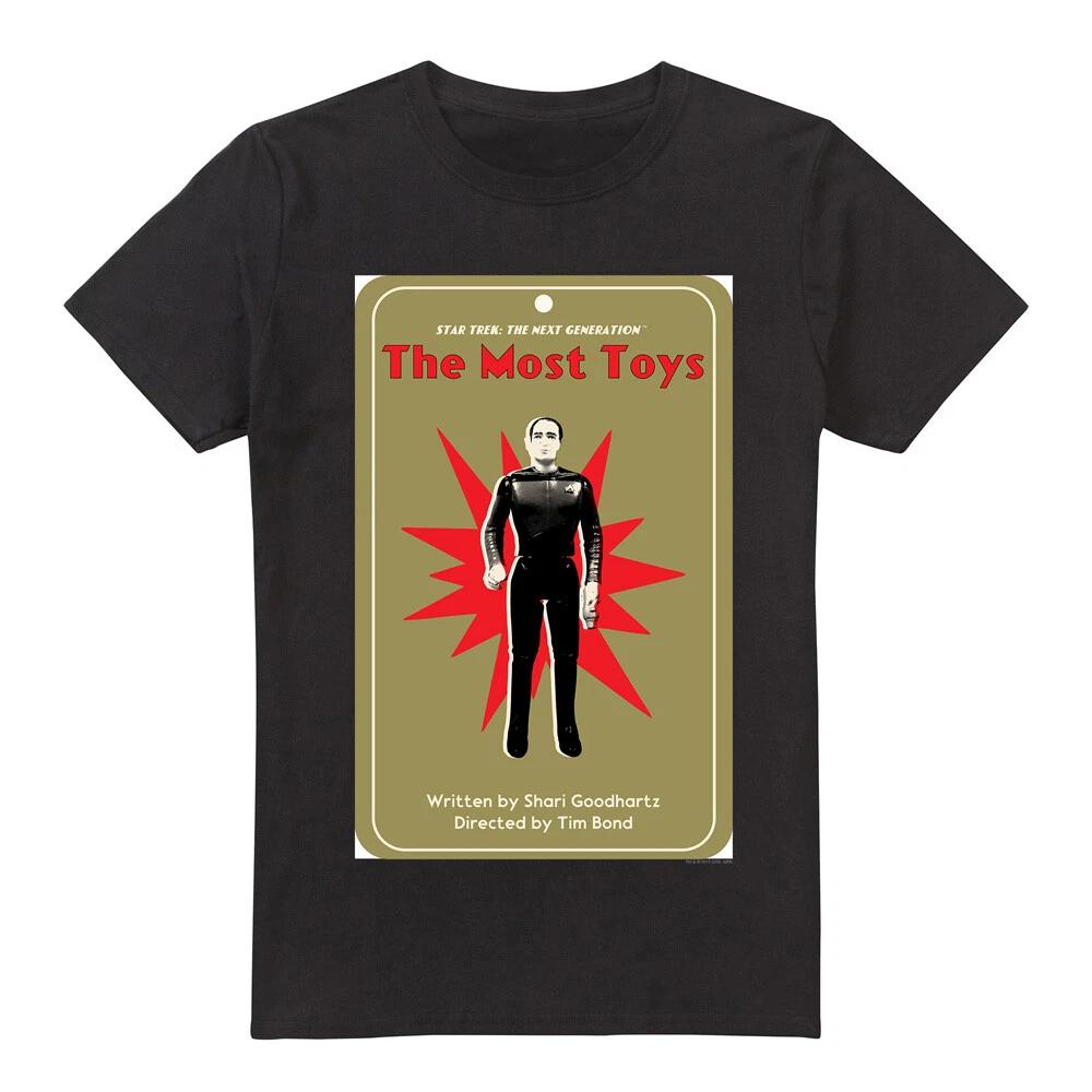 Star Trek TNG Season 3 Episode 22 T-Shirt S-2XL, Black 2XL
Star Trek TNG Season 3 Episode 22 T-Shirt S-2XL, Black 2XL