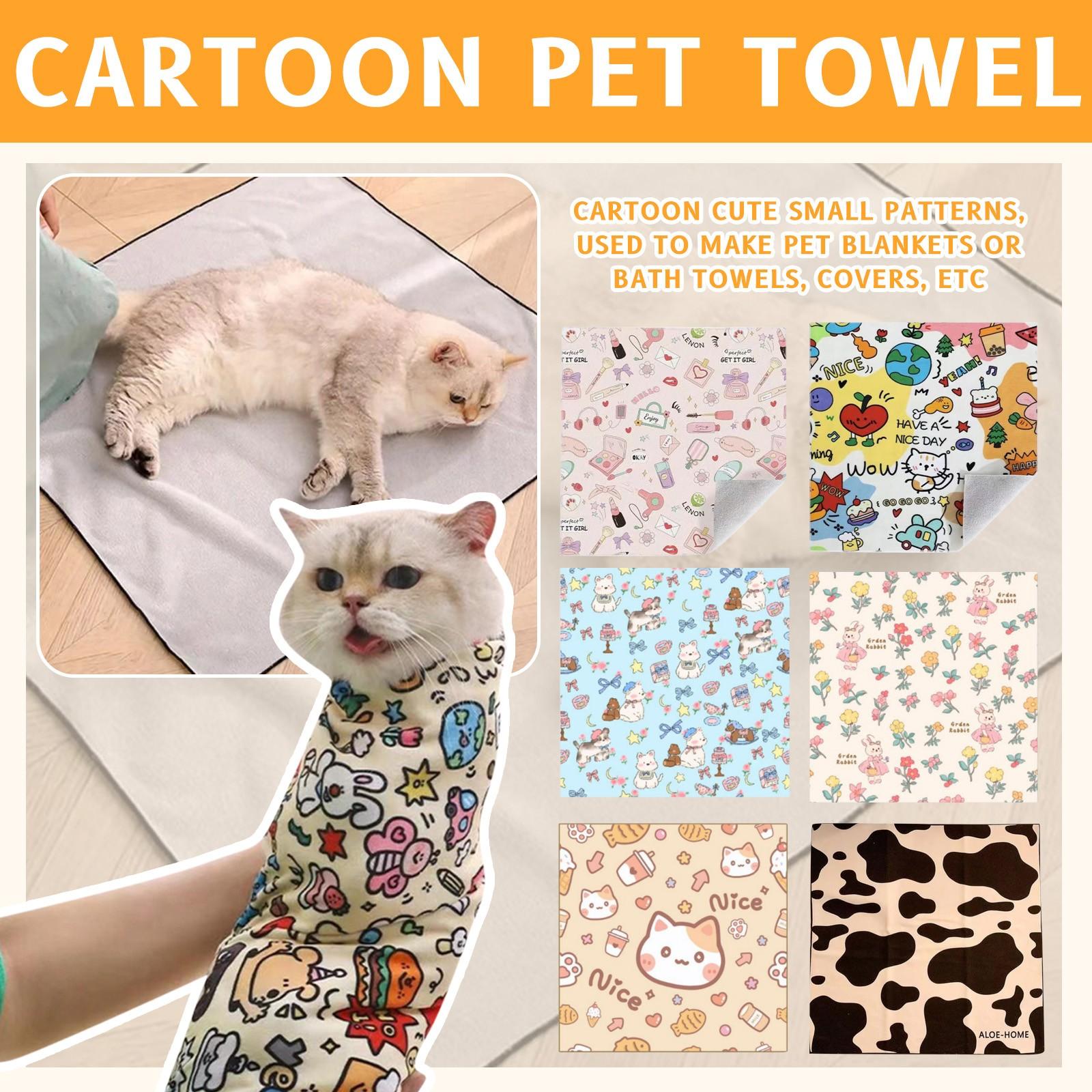 Cat Patch Magics Cloth Pet Cat Wrap Nail Clipper Injection Anti-Scratch And Anti-Bite Artefacts One Size
Cat Patch Magics Cloth Pet Cat Wrap Nail Clipper Injection Anti-Scratch And Anti-Bite Artefacts One Size