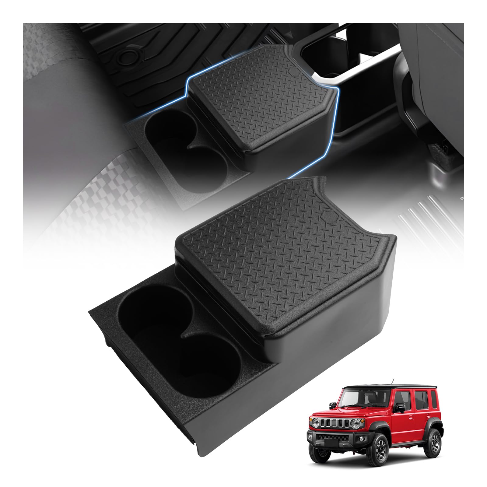 BSTW Suzuki Jimny Nomad JC74 Консоль заднего сиденья с подстаканниками и может использоваться для хранения мусора. Легкий интерьер (2025.01~) Крышка, Держатели, Банка. чёрный
BSTW Suzuki Jimny Nomad JC74 Консоль заднего сиденья с подстаканниками и может использоваться для хранения мусора. Легкий интерьер (2025.01~) Крышка, Держатели, Банка. чёрный