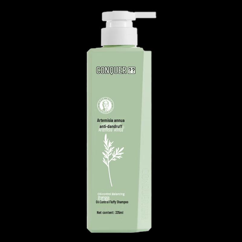 ConQUER Artemisia Anti-Dandruff Oil Control Shampoo 335ml
ConQUER Artemisia Anti-Dandruff Oil Control Shampoo 335ml