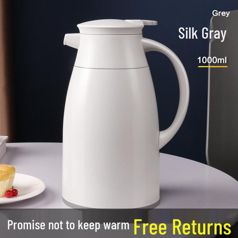 Large Capacity Portable Thermos Kettle for Students and Dorms
Large Capacity Portable Thermos Kettle for Students and Dorms