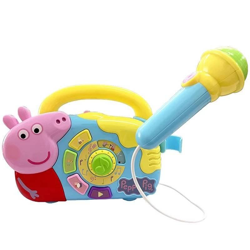 Со свиньей-караоке, светом и рабочим микрофоном можно петь вместе. Подарок для
Со свиньей-караоке, светом и рабочим микрофоном можно петь вместе. Подарок для