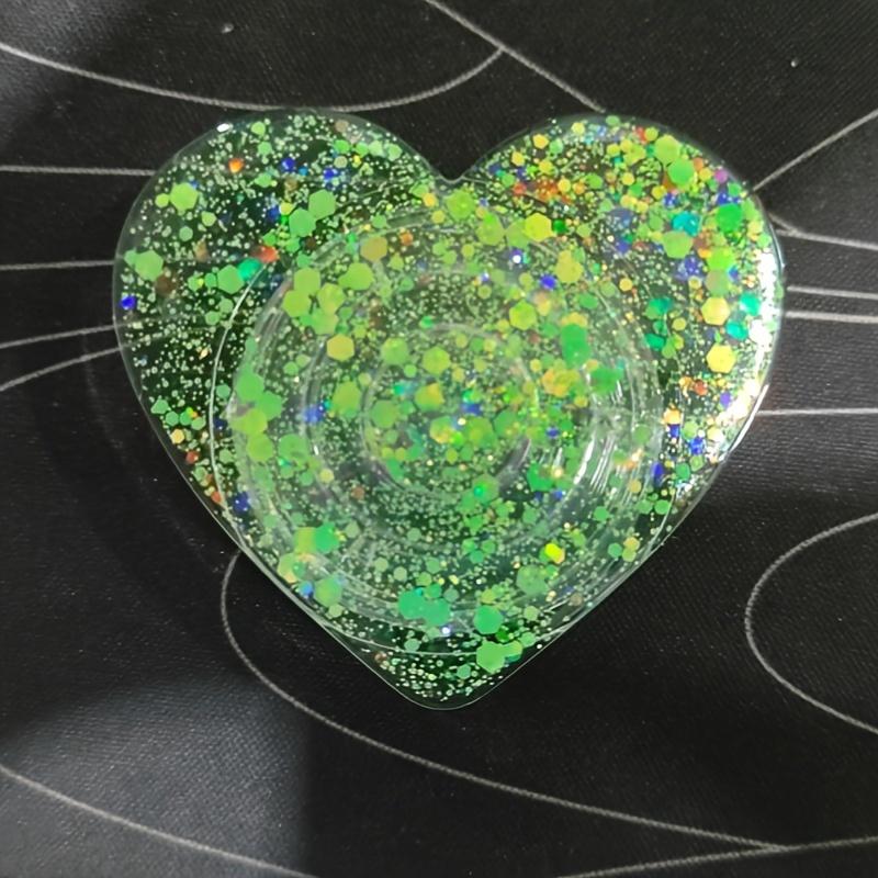 Epoxy Heart Glitter Phone Ring Holder - Bling Grip Tok Lazy Stand for All mobile phones
Epoxy Heart Glitter Phone Ring Holder - Bling Grip Tok Lazy Stand for All mobile phones