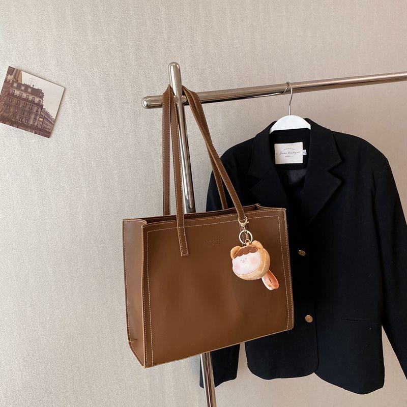 Women s Bag Advanced Texture K-style Special-Interest Shoulder Bag Brown
Women s Bag Advanced Texture K-style Special-Interest Shoulder Bag Brown