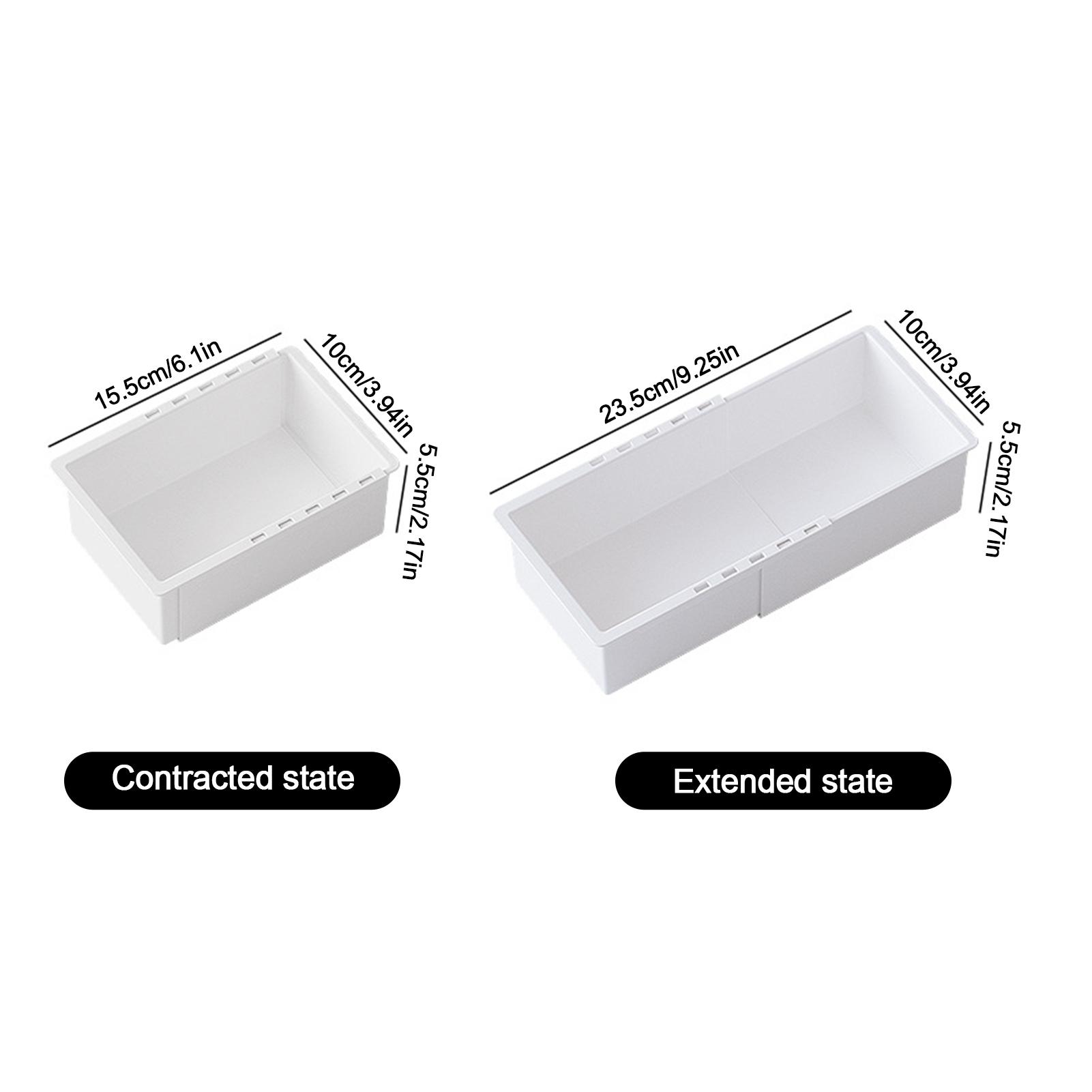 Universal Extendable Drawer Organizer Durable Plastic Multi-Size Desk Drawer Organizer for Makeup Cosmetic Bedroom Dressers Tool
Universal Extendable Drawer Organizer Durable Plastic Multi-Size Desk Drawer Organizer for Makeup Cosmetic Bedroom Dressers Tool