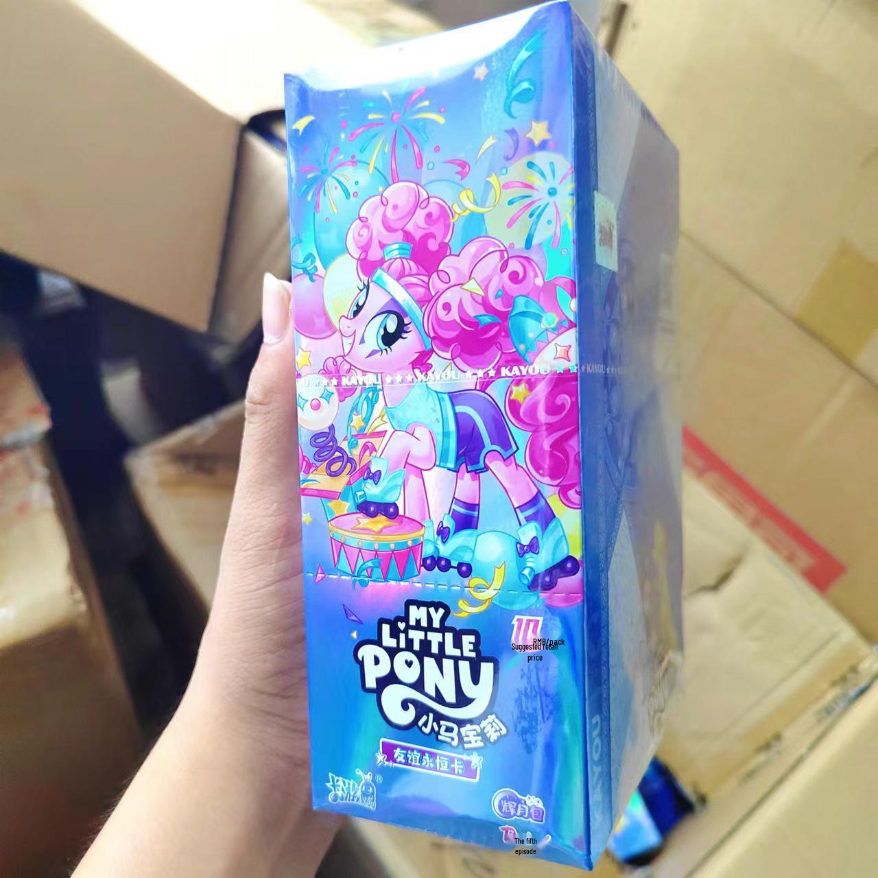 Радужный пони сюрприз-пакет Pony Mali
Радужный пони сюрприз-пакет Pony Mali