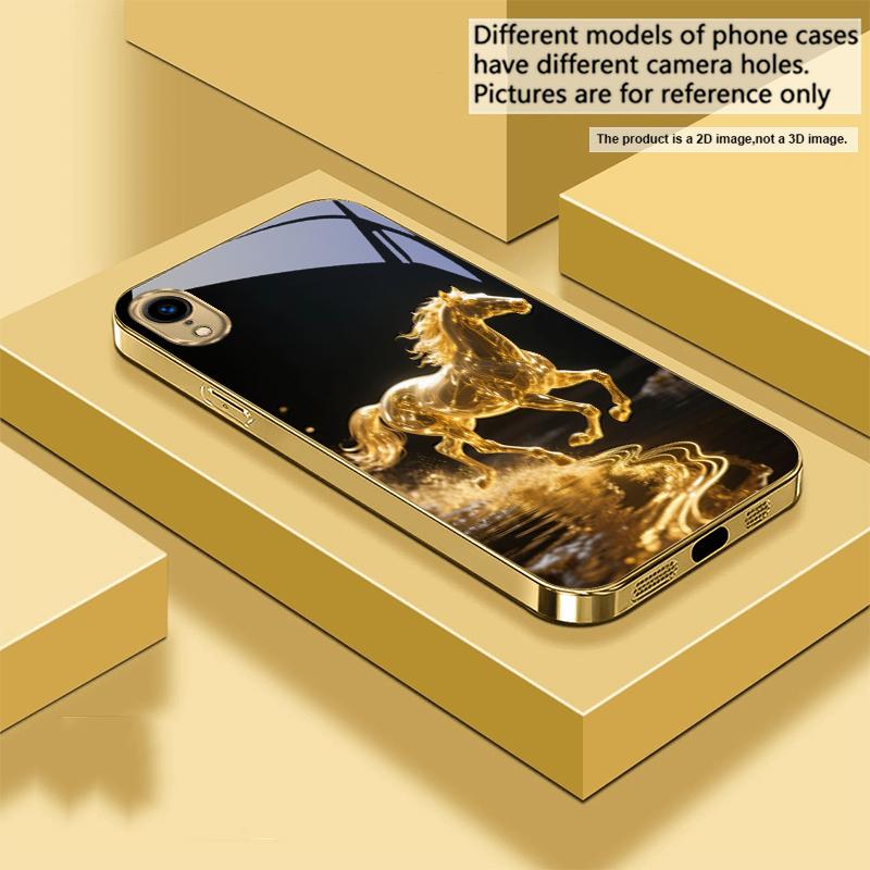 Golden scale Tianma For IPhone 17Pro Max 16 17 Pro oMax 15 Pro 14 13 Plus 12Mini 11 Pro Max XR 16E Air Golden glass phone case iPhone Air
Golden scale Tianma For IPhone 17Pro Max 16 17 Pro oMax 15 Pro 14 13 Plus 12Mini 11 Pro Max XR 16E Air Golden glass phone case iPhone Air