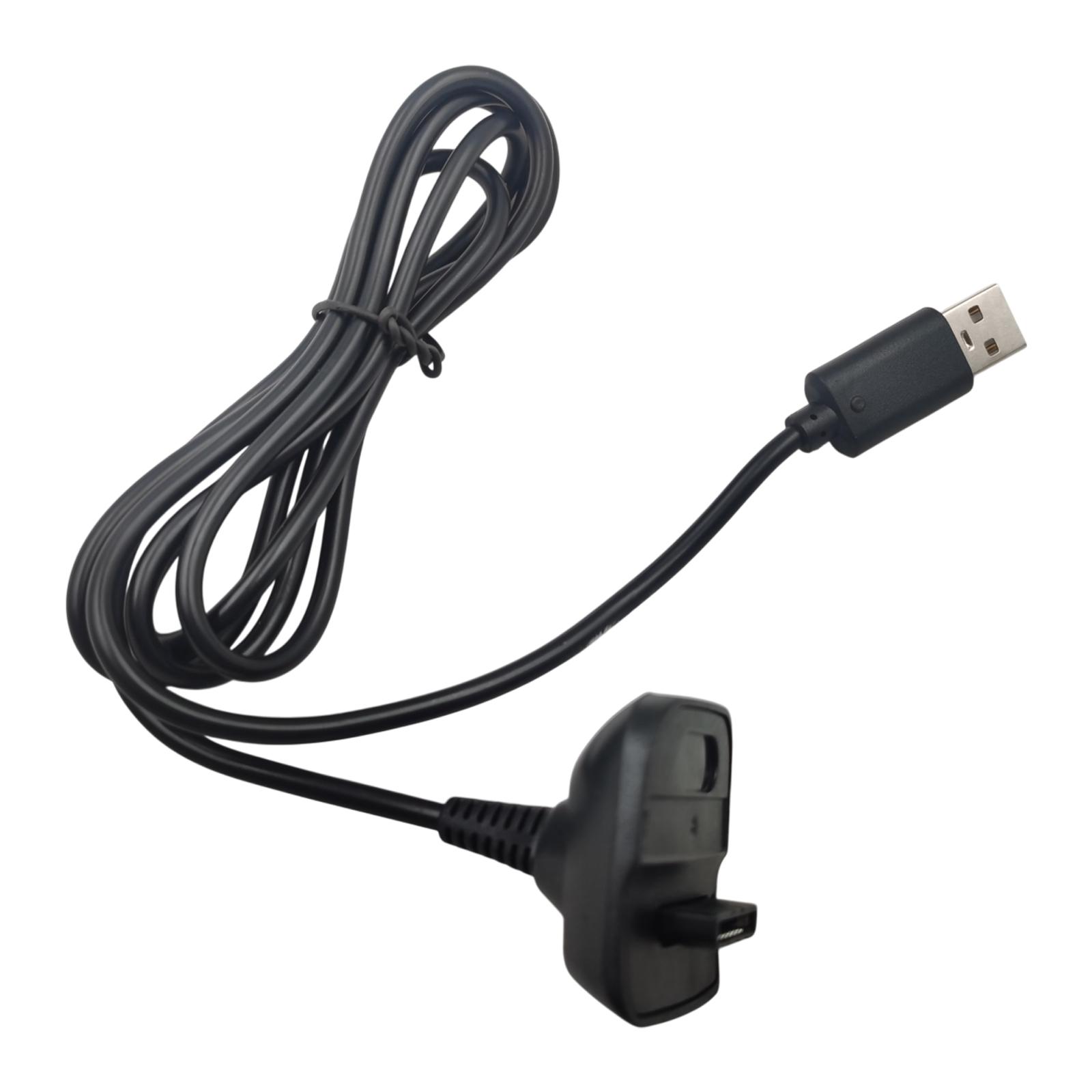 USB-кабель для зарядки Xbox 360 и тонких беспроводных игровых контроллеров для быстрой зарядки A
USB-кабель для зарядки Xbox 360 и тонких беспроводных игровых контроллеров для быстрой зарядки A