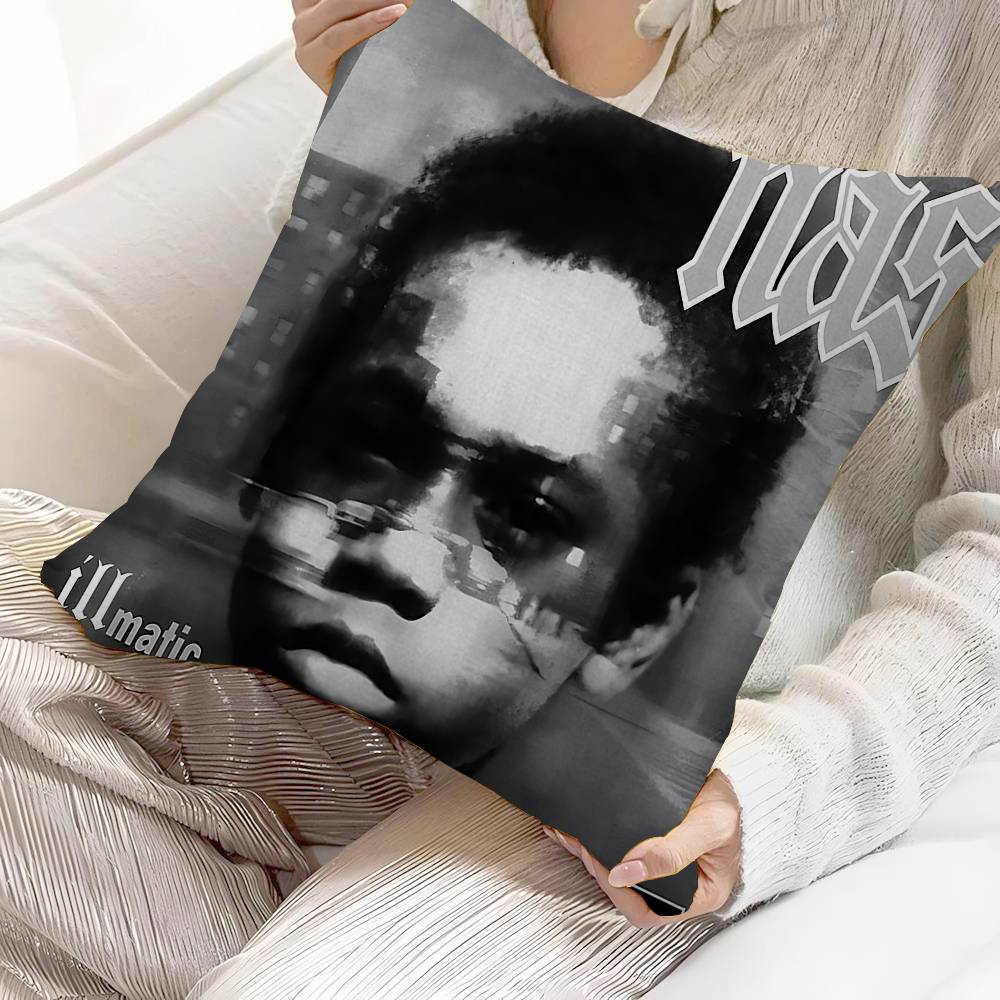 Hip Hop Rap Star Singer NAS BIG Music Album Personalized Pillow Dust Cover Bedroom Kids Party Decoration Pillowcase Birthday 12x12Inch
Hip Hop Rap Star Singer NAS BIG Music Album Personalized Pillow Dust Cover Bedroom Kids Party Decoration Pillowcase Birthday 12x12Inch
