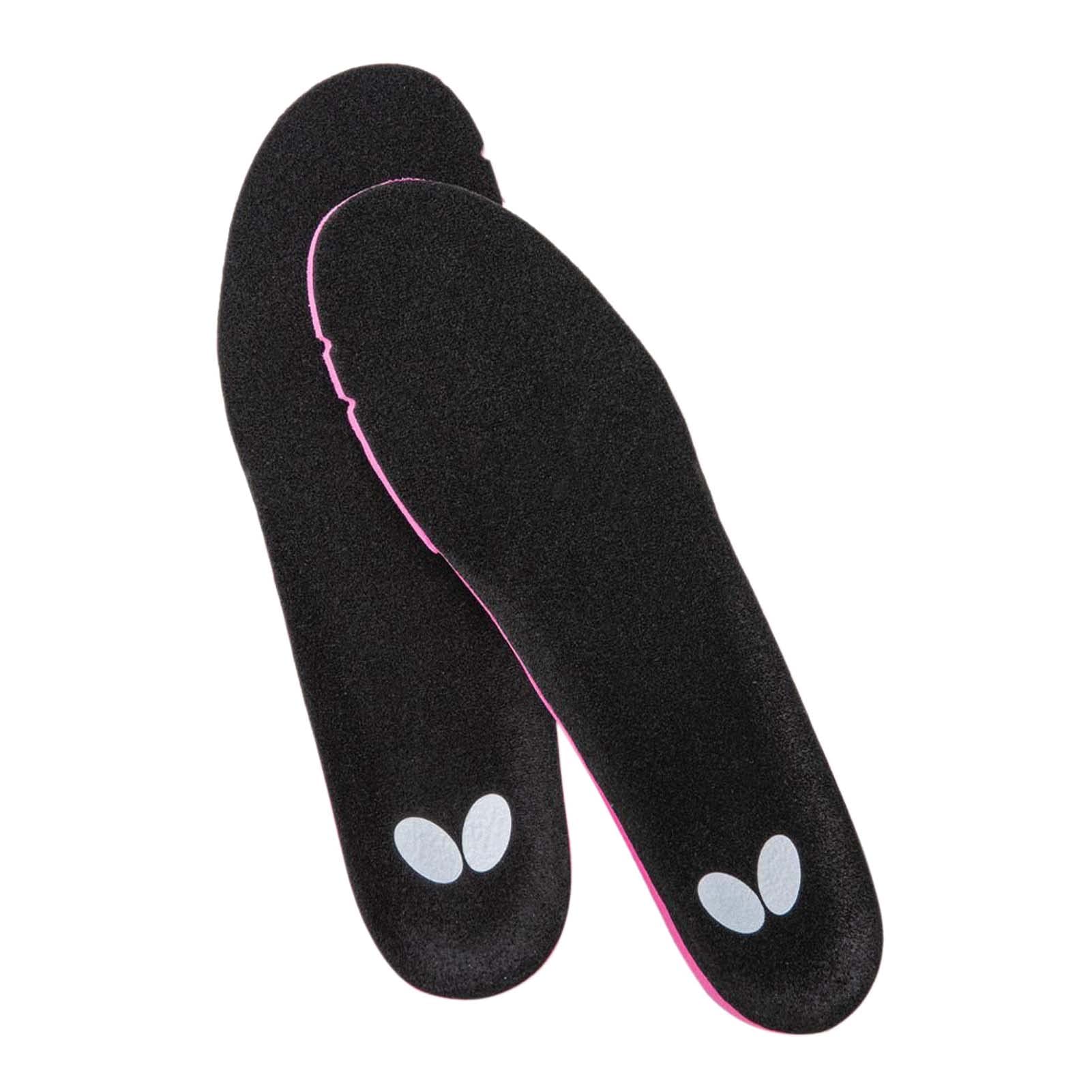 Butterfly Insole 2 Table Tennis Shoes Sports Cushioning Insole Black Size L (25.0-28.5cm) 76560 чорний
Butterfly Insole 2 Table Tennis Shoes Sports Cushioning Insole Black Size L (25.0-28.5cm) 76560 чорний