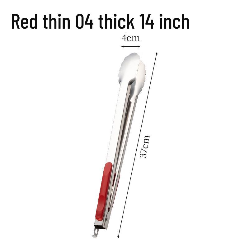 Stainless Steel Food Tongs with Lock and Plastic Handle
Stainless Steel Food Tongs with Lock and Plastic Handle