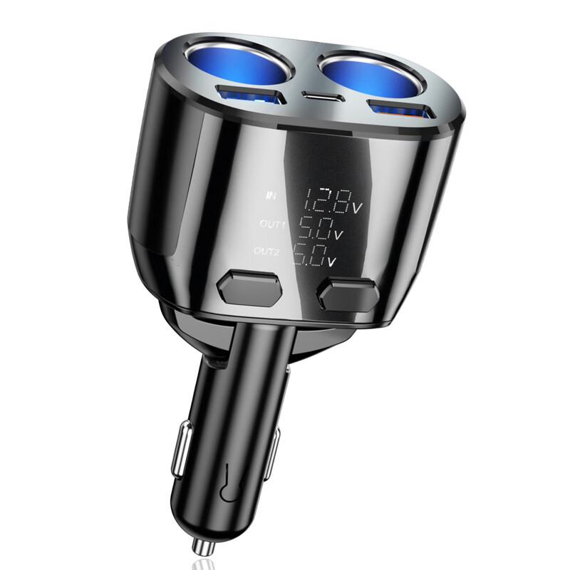 LOHEE Dual Port 5.8A QC3.0 USB Car Charger Adapter
LOHEE Dual Port 5.8A QC3.0 USB Car Charger Adapter
