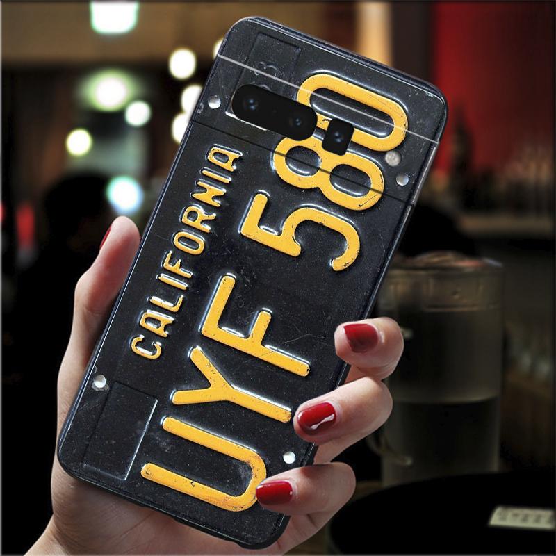 Phone Case For Google Pixel 10 Pro XL 9 Pro XL 9A 8 7 6 Pro Pixel 8A 7A 6A Pixel 8 7 6 5 License Plate Number Car Google Pixel 5
Phone Case For Google Pixel 10 Pro XL 9 Pro XL 9A 8 7 6 Pro Pixel 8A 7A 6A Pixel 8 7 6 5 License Plate Number Car Google Pixel 5