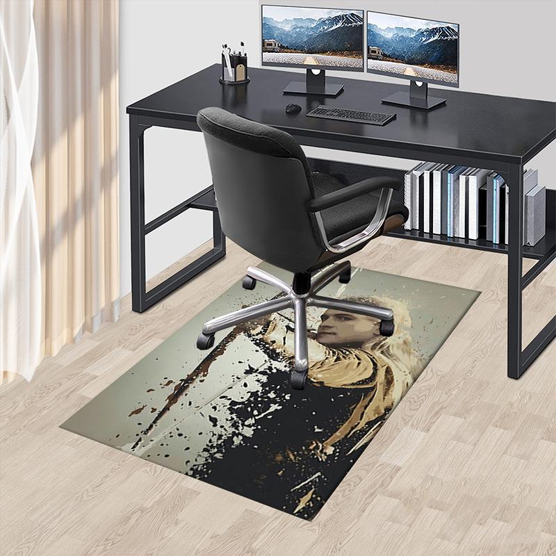 Lord of the Rings Polyester Office Carpet Chair Mats, Home Decor Dormitory Floor Protector with Anti-Skid Backing, Large Area Coverage,Chris 60cm by 90cm
Lord of the Rings Polyester Office Carpet Chair Mats, Home Decor Dormitory Floor Protector with Anti-Skid Backing, Large Area Coverage,Chris 60cm by 90cm