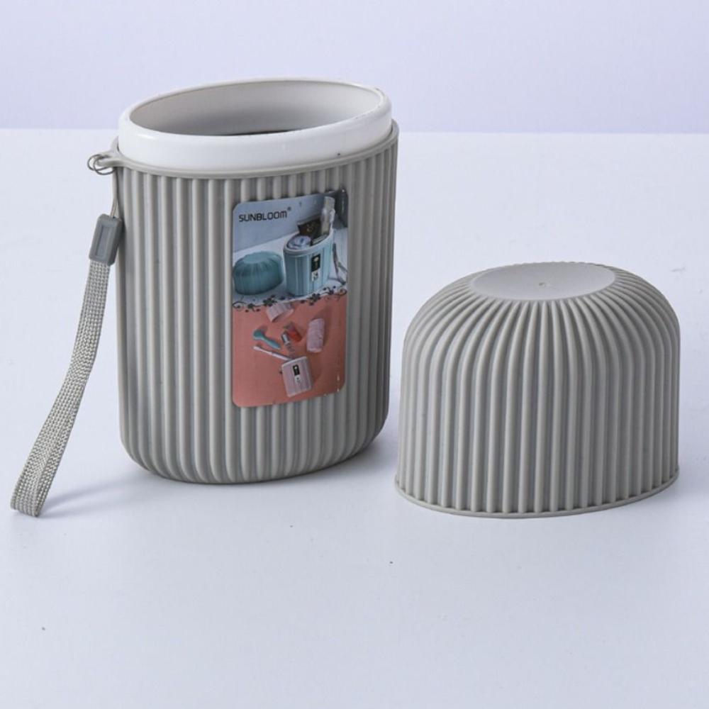 Портативный дорожный стакан для полоскания рта с крышкой, контейнер для хранения, новый чехол для зубной щетки, командировки серый
Портативный дорожный стакан для полоскания рта с крышкой, контейнер для хранения, новый чехол для зубной щетки, командировки серый