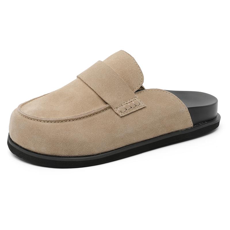 Модные комнатные уличные дышащие балетки на мягкой подошве, мужские повседневные туфли ручной работы, мужские замшевые мюли-тапочки, удобная мужская обувь для ходьбы 46 жёлтый
Модные комнатные уличные дышащие балетки на мягкой подошве, мужские повседневные туфли ручной работы, мужские замшевые мюли-тапочки, удобная мужская обувь для ходьбы 46 жёлтый